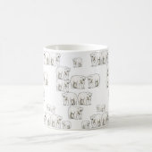 Eisbären-Tasse Kaffeetasse (Mittel)