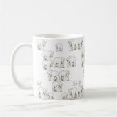 Eisbären-Tasse Kaffeetasse (Links)