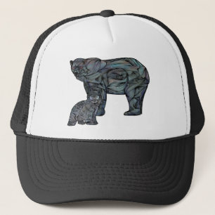 Eisbären Truckerkappe