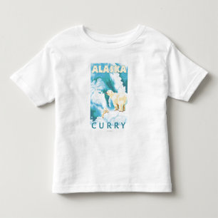 Eisbären u. CUB - Curry, Alaska Kleinkind T-shirt