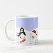 Eisbären und Pinguine Kaffeetasse (Links)