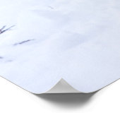 Eisbären und zwei Junge Poster (Ecke)
