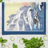 Eisbären, Walrus und Siegel Geschirrtuch (Gefaltet)