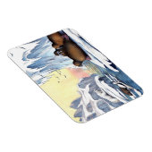 Eisbären, Walrus und Siegel Magnet (Rechte Seite)