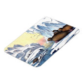 Eisbären, Walrus und Siegel Magnet (Linke Seite)