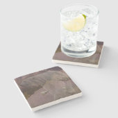 Eisbärenberg, Steinberg Untersetzer (Seitenansicht)