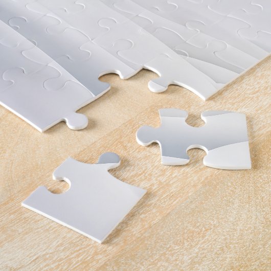 Eisbärenfamilie Puzzle (Seite)