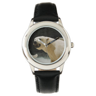 Eisbärengras Armbanduhr