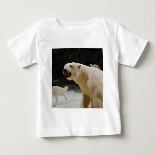 Eisbärengras Baby T-shirt (Vorderseite)