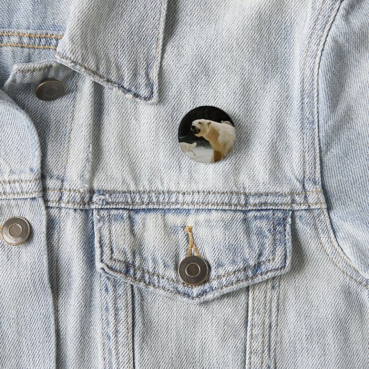 Eisbärengras Button (Beispiel)
