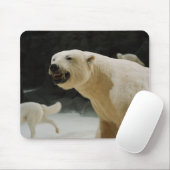 Eisbärengras Mousepad (Mit Mouse)