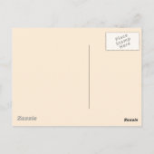 Eisbärengras Postkarte (Rückseite)