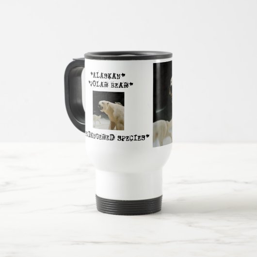 Eisbärengras Reisebecher (Vorderseite Links)