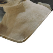 Eisbärengras Schneidebrett (Ecke)