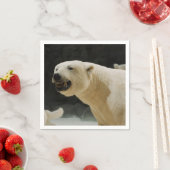 Eisbärengras Serviette (Beispiel)