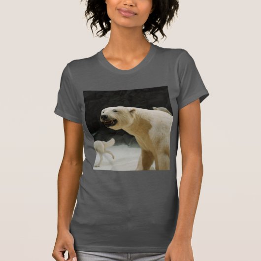 Eisbärengras T-Shirt (Vorderseite)