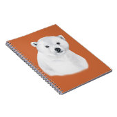 Eisbärenheft Notizblock (Rechte Seite)