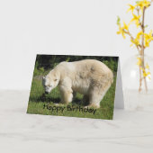 Eisbärenkarte Karte (Gelbe Blume)
