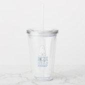 Eisbärenkunde Acryltrinkbecher (Vorderseite)