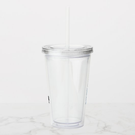 Eisbärenkunde Acryltrinkbecher (Rechts)