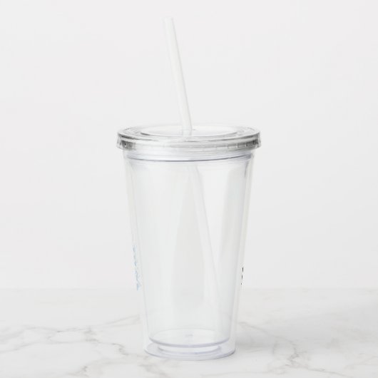 Eisbärenkunde Acryltrinkbecher (Links)