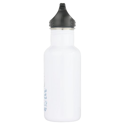 Eisbärenkunde Edelstahlflasche (Rechts)