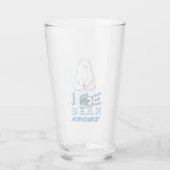 Eisbärenkunde Glas (Vorderseite)