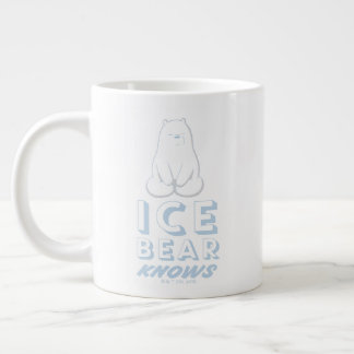 Eisbärenkunde Jumbo-Tasse