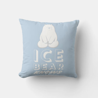 Eisbärenkunde Kissen