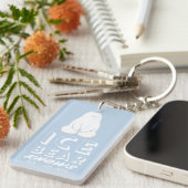 Eisbärenkunde Schlüsselanhänger (Vorderseite rechts)