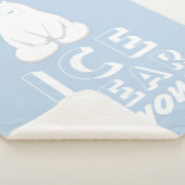 Eisbärenkunde Sherpadecke (3/4)