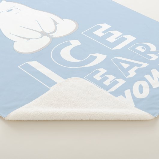 Eisbärenkunde Sherpadecke (3/4)