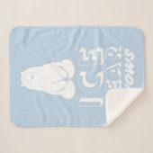 Eisbärenkunde Sherpadecke (Vorderseite (Horizontal))