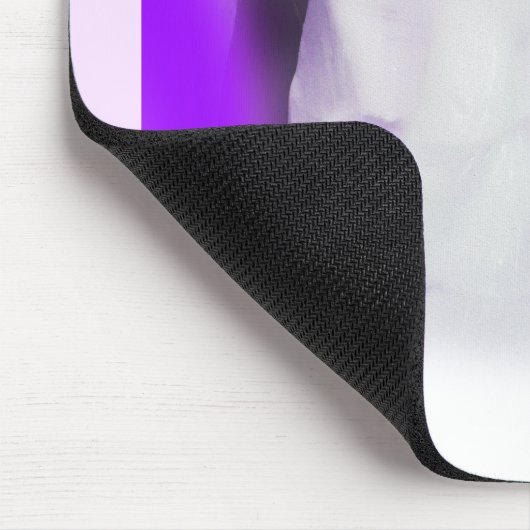 Eisbärenkunst Mousepad (Ecke)