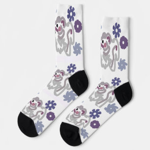 Eisbärenliebe Socken