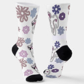 Eisbärenliebe Socken (Gewinkelt)