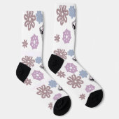 Eisbärenliebe Socken (Rechts)