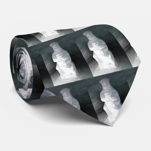 Eisbärenmode Krawatte (Gerollt)