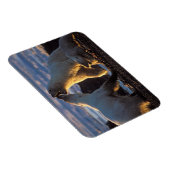 Eisbärensäen mit Krübchen an der Seite, 1002 Küste Magnet (Rechte Seite)