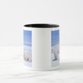 Eisbärensau mit Naben Tasse (Zentrum)