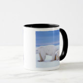 Eisbärensau mit Naben Tasse (VorderseiteRechts)