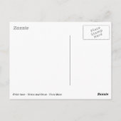 Eisbärenschwimmen Postkarte (Rückseite)