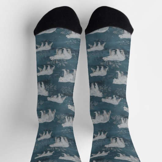 Eisbärensocken Socken (Oben)