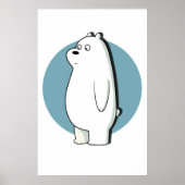 Eisbärenstimmung Poster (Vorne)