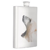 Eisbärknurren Flachmann (Rechts)