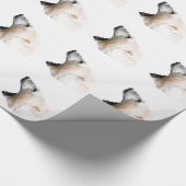 Eisbärknurren Geschenkpapier (Ecke)