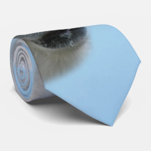 Eisbärprofil Krawatte