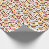 Eisbecher-Geschenkpapier Geschenkpapier (Ecke)