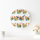 Eisbecher Große Wanduhr (Zuhause)