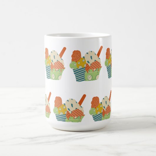 Eisbecher Kaffeetasse (Mittel)